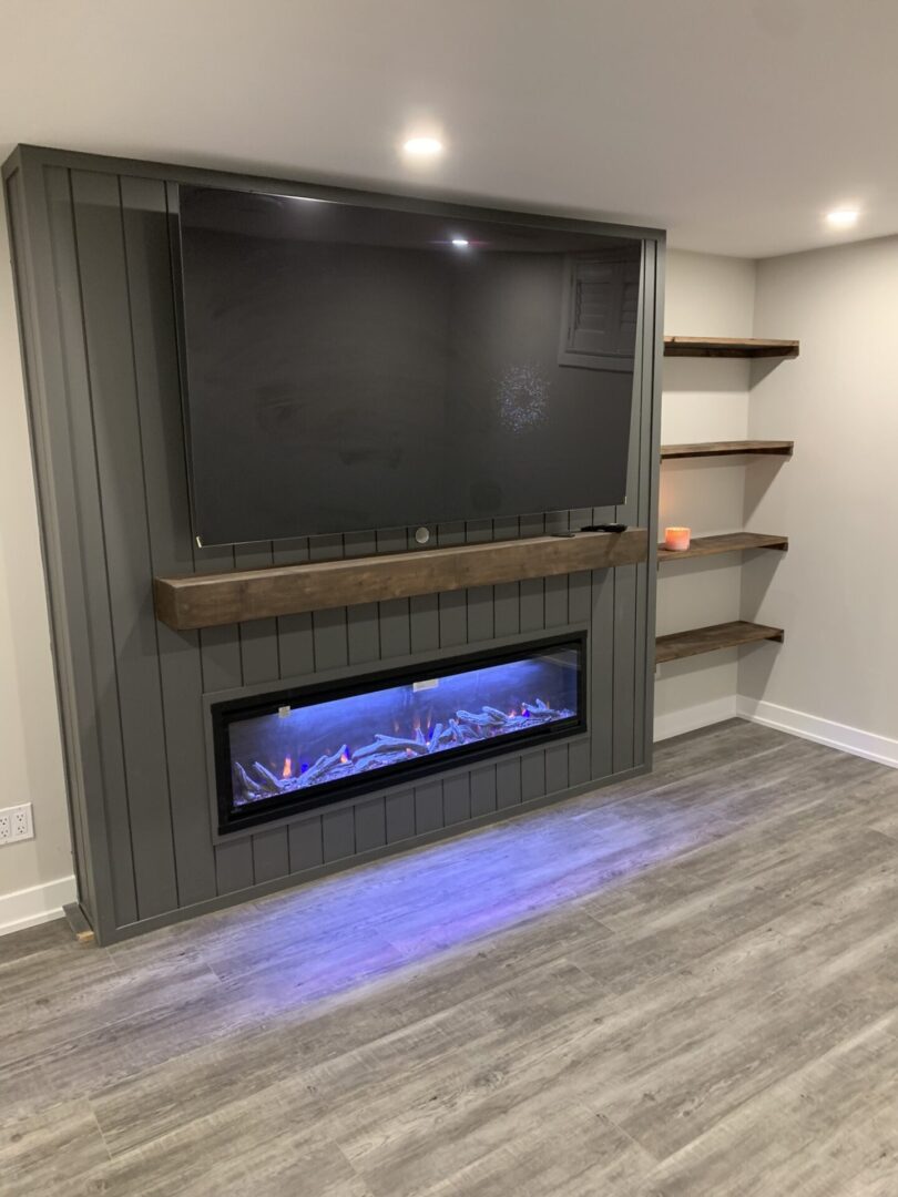 Neely Fireplace